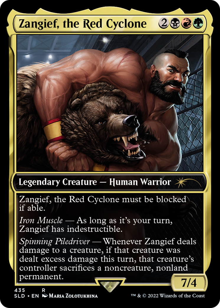 Maarika, Brutal Gladiator (SLD-435) - Secret Lair Drop / Zangief