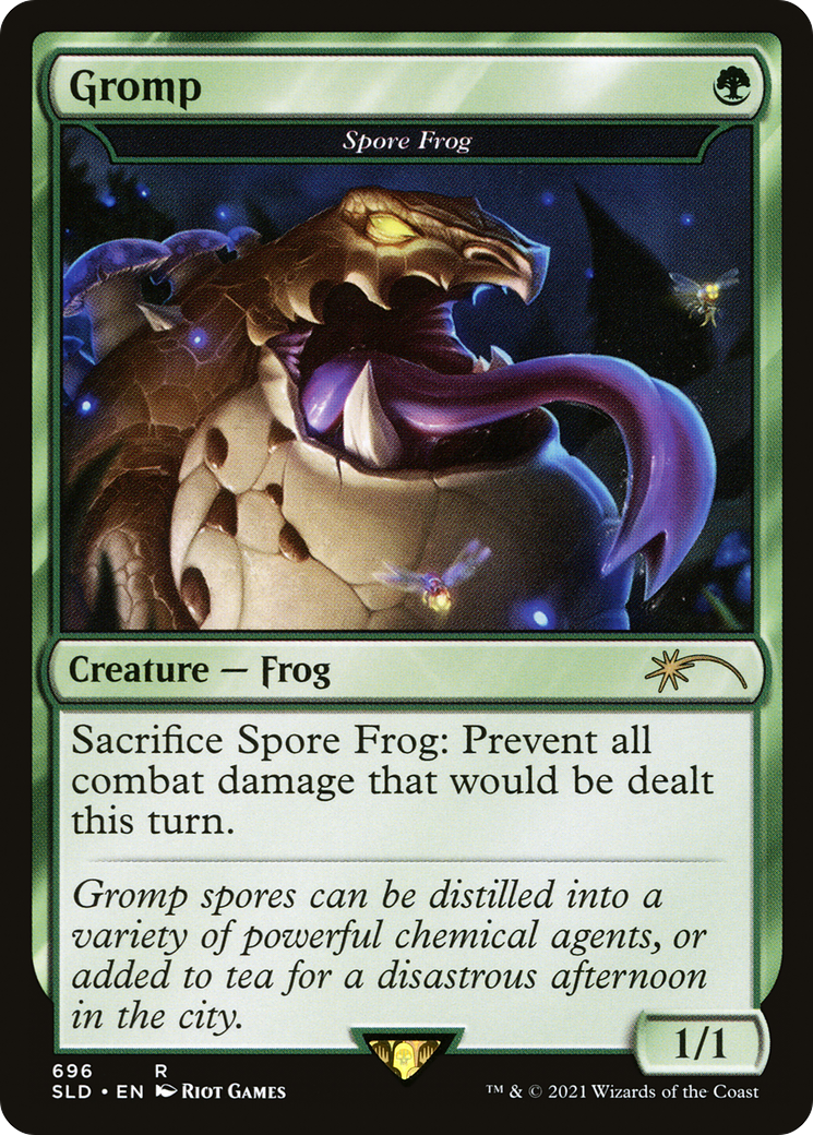 MTGプレイマット　Spore Frog Family MTGプレイマット Spore Frog Family
