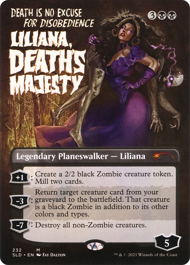 mtg liliana cards Liliana of the Dark Realms [San Diego Comic-Con 2013] main image 0