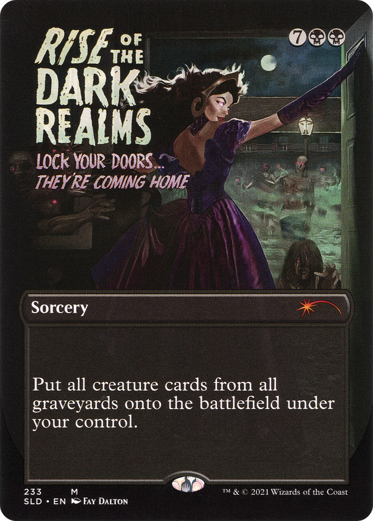 Rise of the Dark Realms (SLD-233) - Secret Lair Drop (Borderless