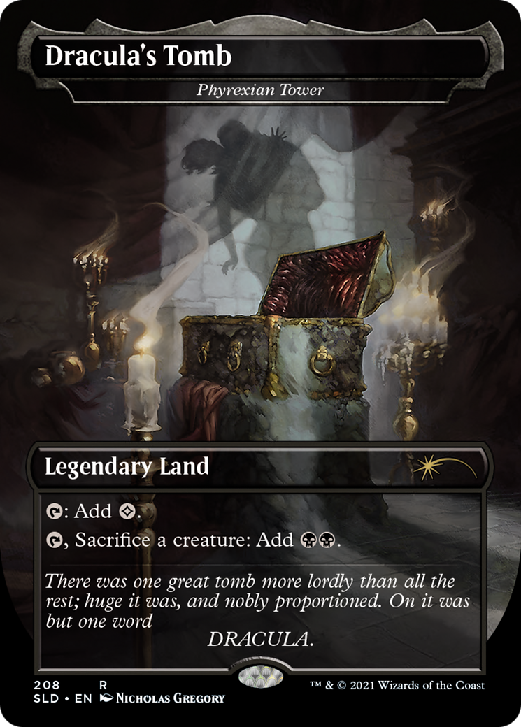 Phyrexian Tower (SLD-208) - Secret Lair Drop / Dracula's Tomb