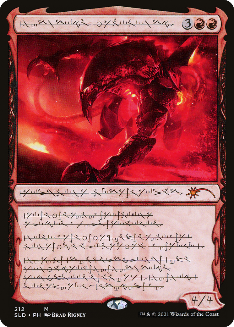 foil】secret lair Phyrexian Praetors 【公式通販】