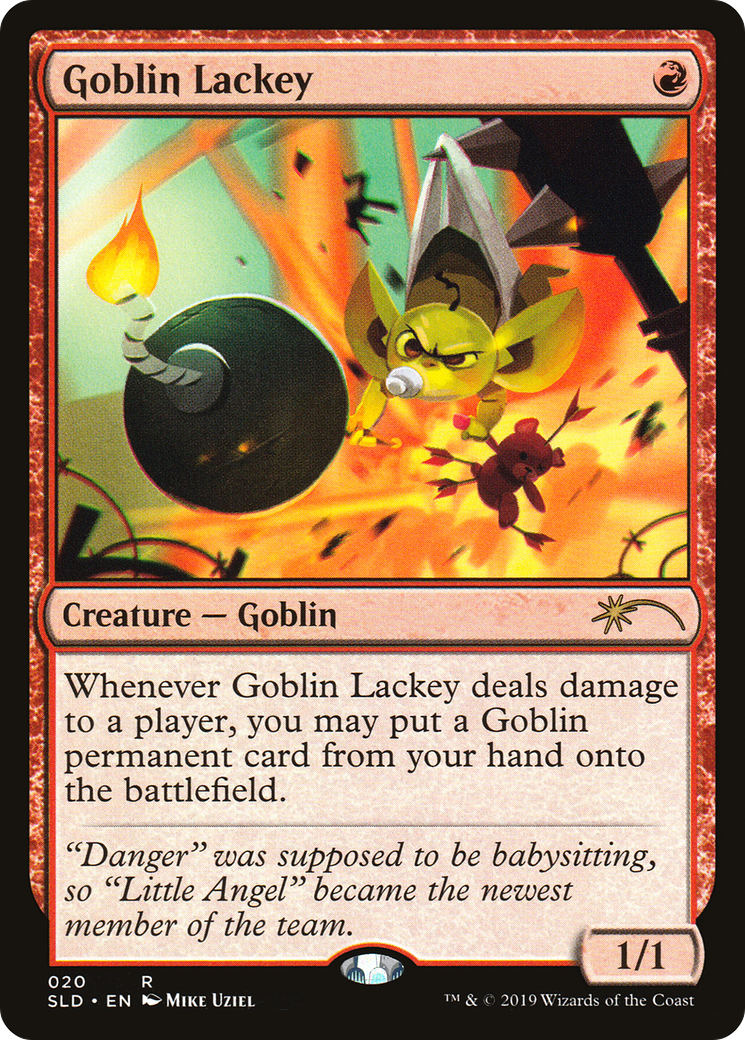 Goblin Lackey (SLD-020) - Secret Lair Drop - Game Nerdz