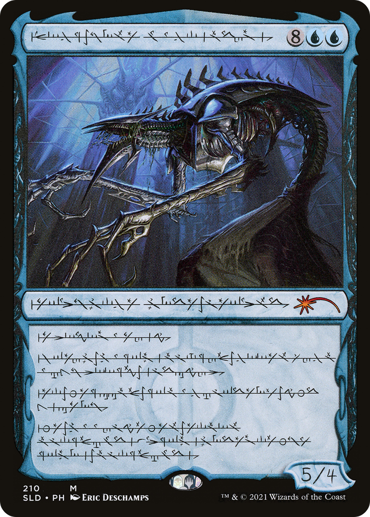 Jin-Gitaxias, Core Augur (SLD-210) - Secret Lair Drop Foil - Game