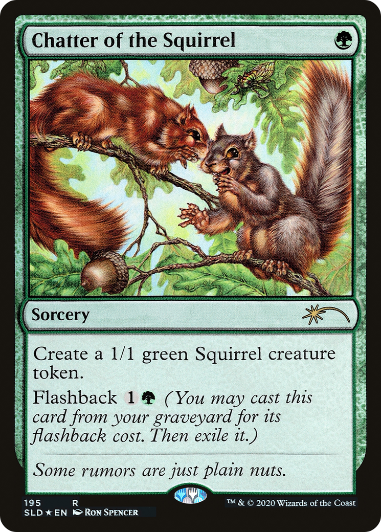 squirrel mtg cards Commander Deck EDH Deck Chatterfang, General 100 Magic Moonveil Games As Form of the Squirrel comes into play Squirrel Sovereign