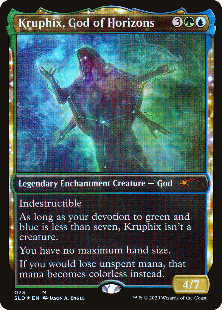 Kruphix, God of Horizons (SLD-073) - Secret Lair Drop