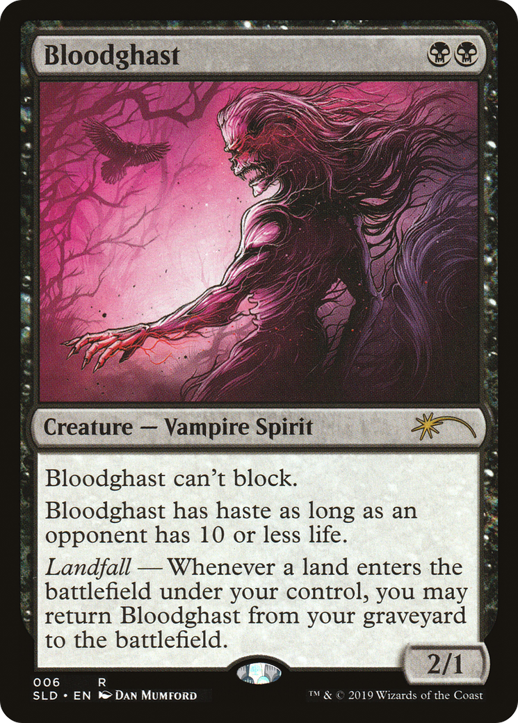 Bloodghast (SLD-006) - Secret Lair Drop - Game Nerdz