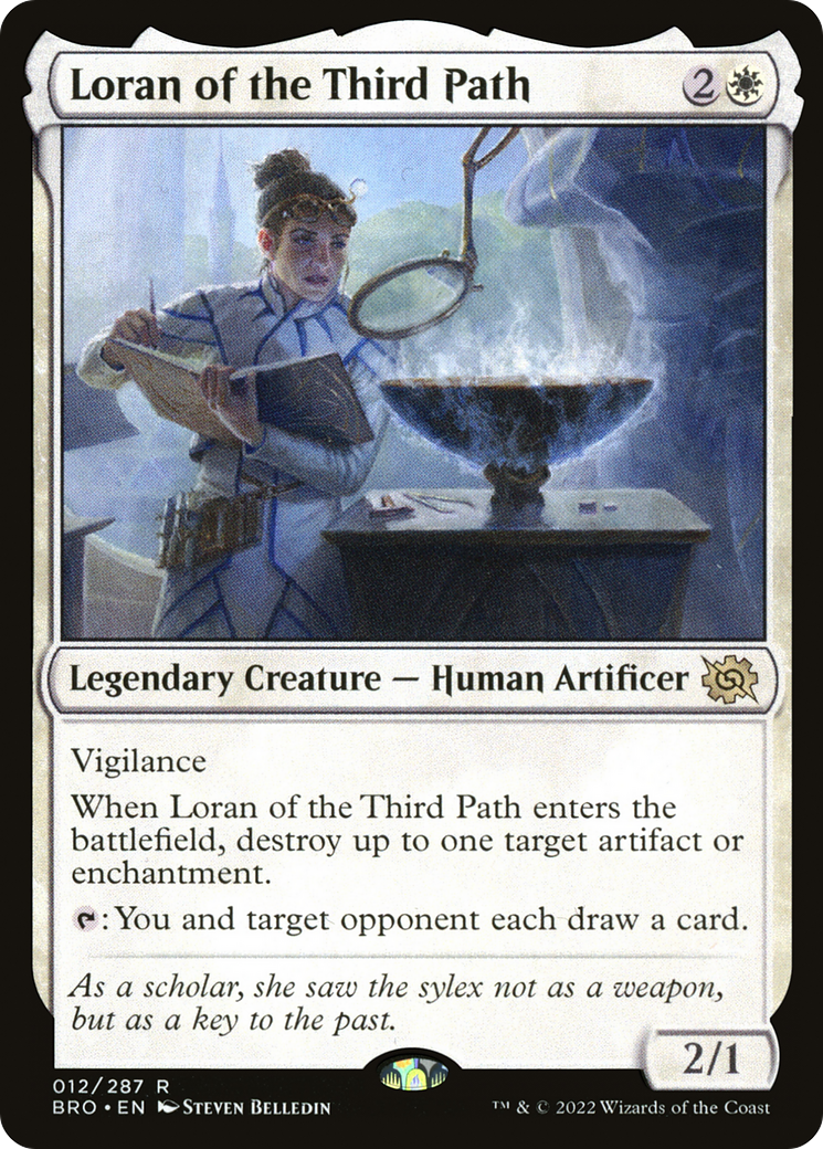 brothers war mtg cards The Brothers' War main image 0