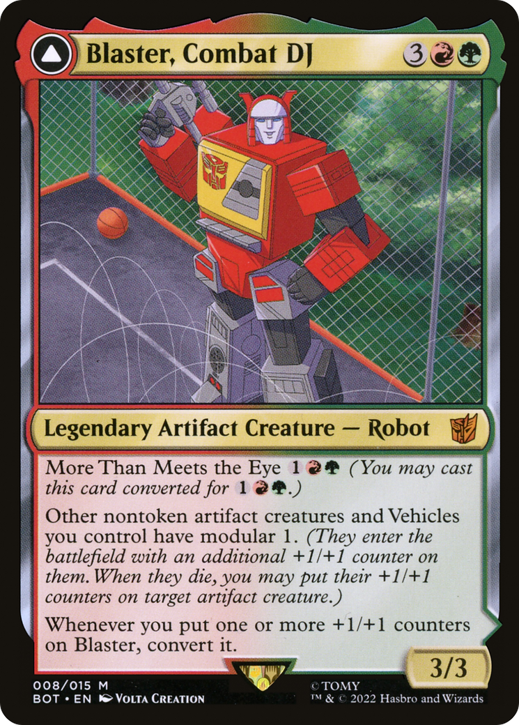 soundwave mtg card Magic The Gathering - The Brothers War - Transformers