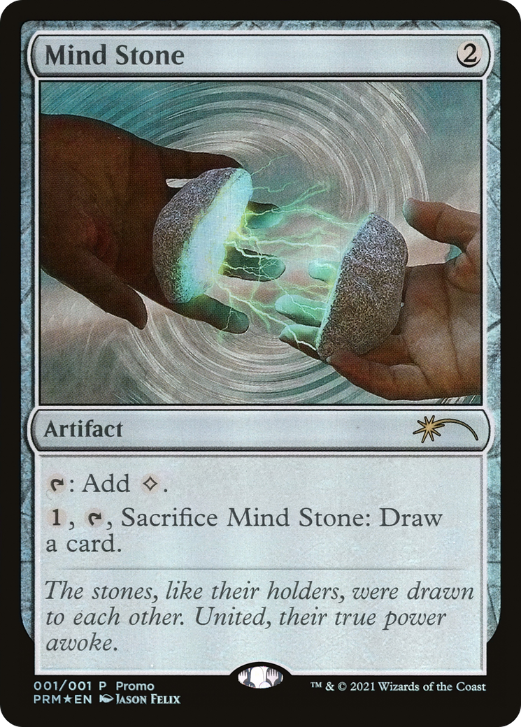 Mind Stone (PWP21-005) - Wizards Play Network 2021 Foil - Game Nerdz
