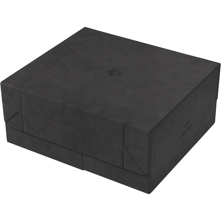 Game Genic Deck Box: Games' Lair 600+ Convertible (Black) - Game Nerdz