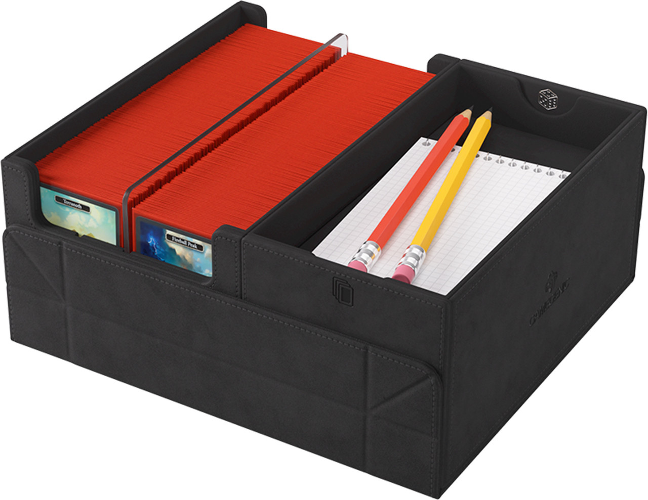 Game Genic Deck Box Games' Lair 600+ Convertible (Black) Game Nerdz