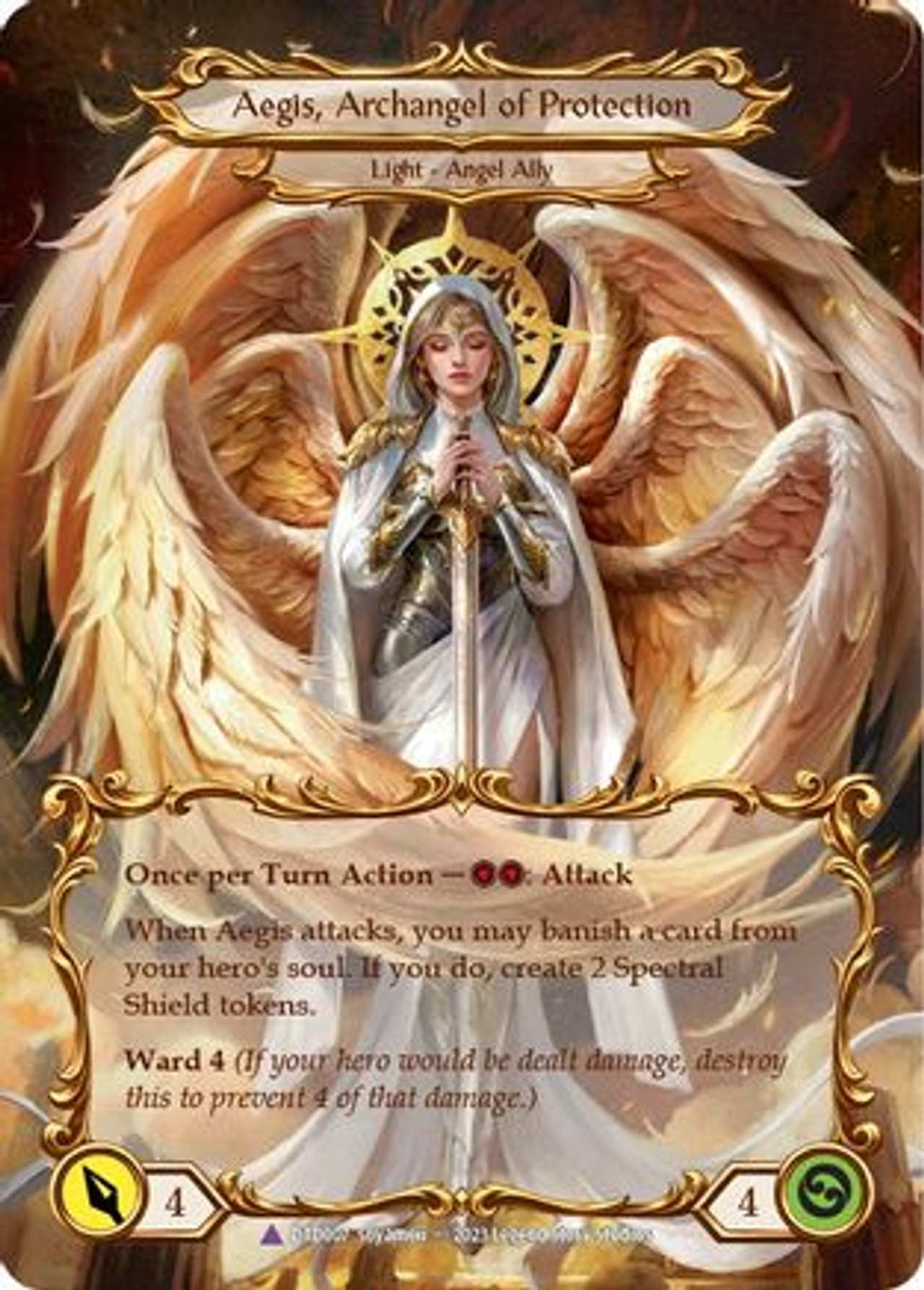 Aegis, Archangel of Protection marvel