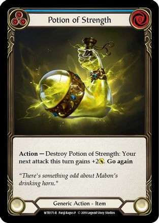 Potion of Strength (WTR171) Welcome to Rathe 1st Edition