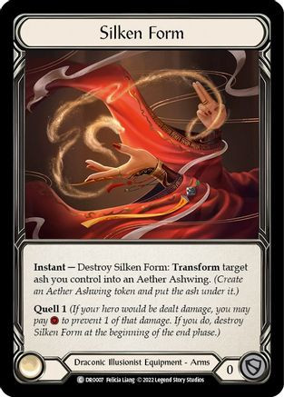 Silken Form (DRO007) Blitz Deck: Uprising - Dromai - Game Nerdz