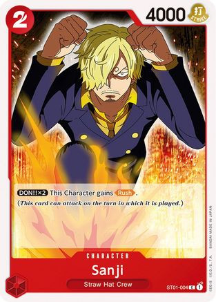 sanji deck one piece tcg One Piece TCG: Cardboard Gems: Devil Fruit Repack (20ct) main image 1