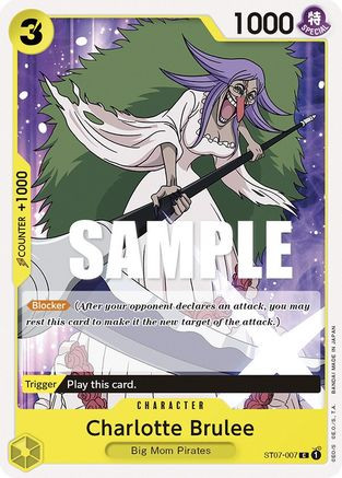 Charlotte Brulee (ST07-007) Starter Deck 7: Big Mom Pirates - Game