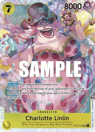 Charlotte Linlin [Starter Deck: Big Mom Pirates] Lightly Played Foil