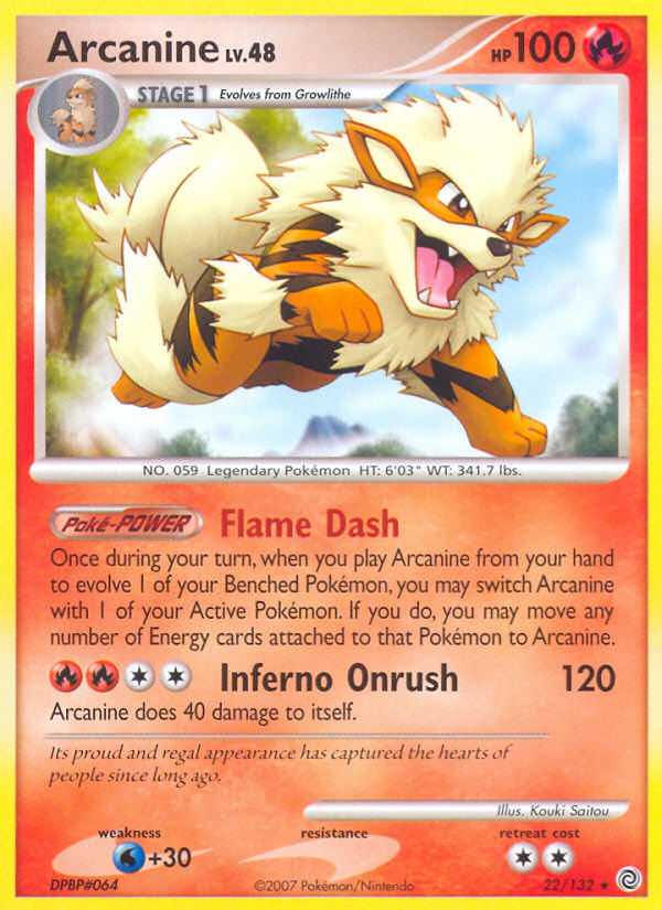 【Arcanine】ウエストフレテレンBLOND Arcanine ex 032/198 Scarlet & Violet Tera Ultra Rare Holo Pokemon