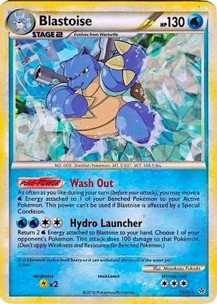 Blastoise - 13/95 (Cracked Ice Holo) 13 - Miscellaneous Cards Products  Holofoil - Game Nerdz