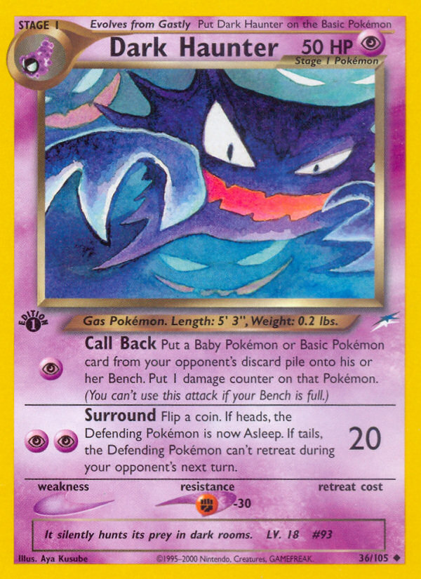 dark pokemon card value Pokemon Dark Explorers Rare Card main image 0