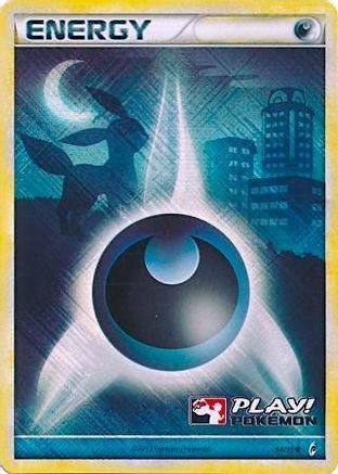 Darkness Energy 94/95 (Play! Pokemon Promo) 94 League