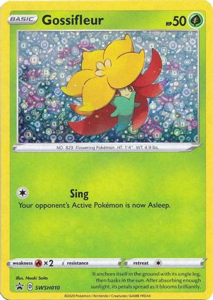 gossifleur pokemon card Gossifleur (20/202) - SWSH01 Sword & Shield Base Set