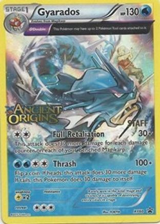 Gyarados - XY60 (Prerelease Promo) [Staff] XY60 - XY Promos