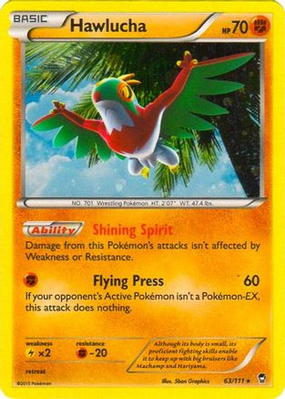 hawlucha pokemon card value Iron Leaves ex - 213/162 [TEF