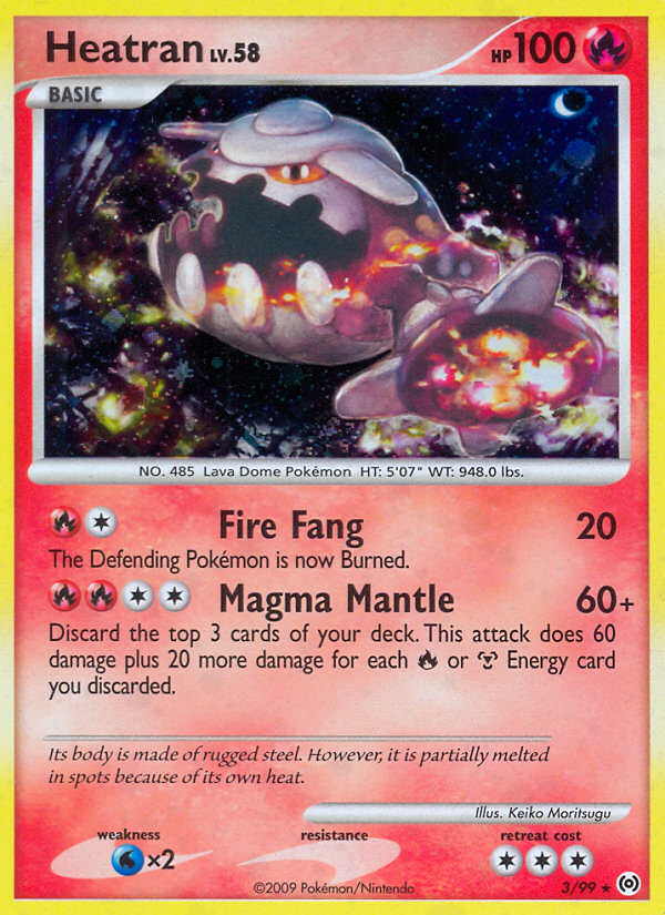 heatran pokemon card value Radiant - 027/189 - Radiant Rare - Sword & Shield Card Number / Rarity Heatran Pokemon Cards Price Guide