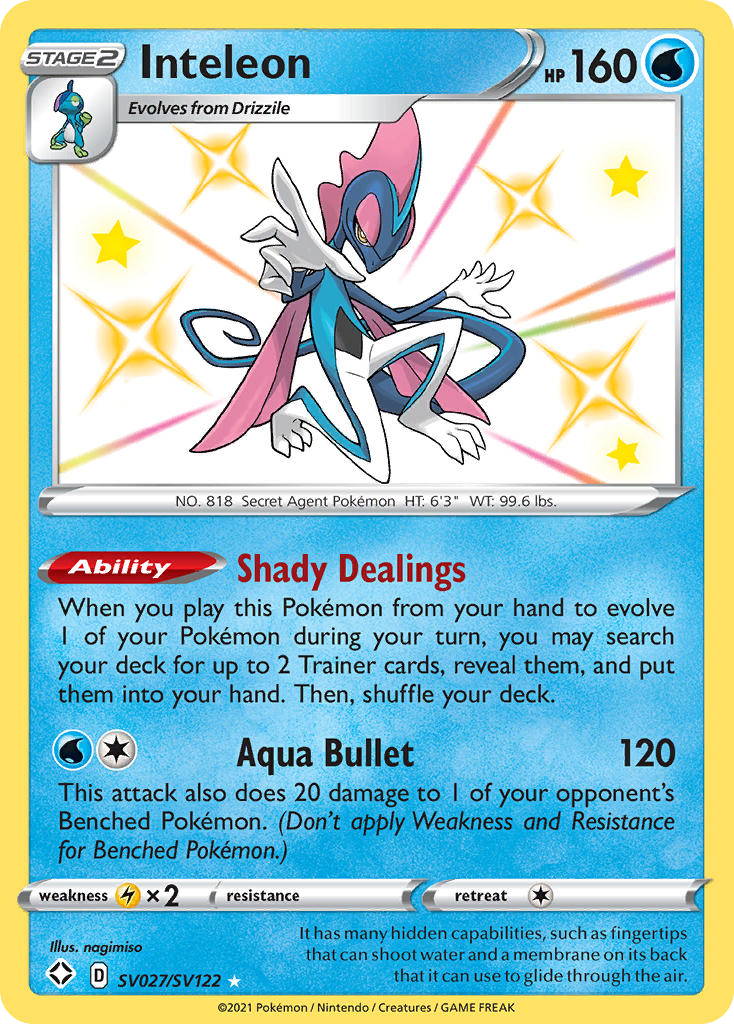pokemon shiny infinity cards Tinkaton main image 1