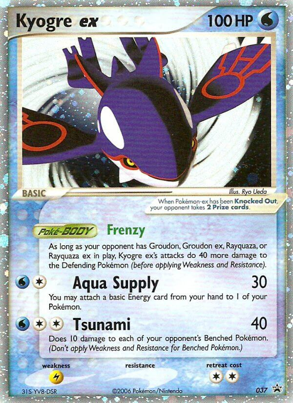 pokemon card kyogre ex price - Kyogre-EX (XY41) - XY Black Star Promos This attack does 30 damage to each of your opponents Benched Pokémon Primal Kyogre-ex · Primal Clash