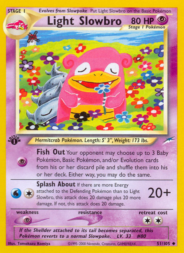 slowbro pokemon card value Does an off center have any extra value? The item may be similar but not exactly the same as the image (e.g Slowbro | Pokmon Cards and