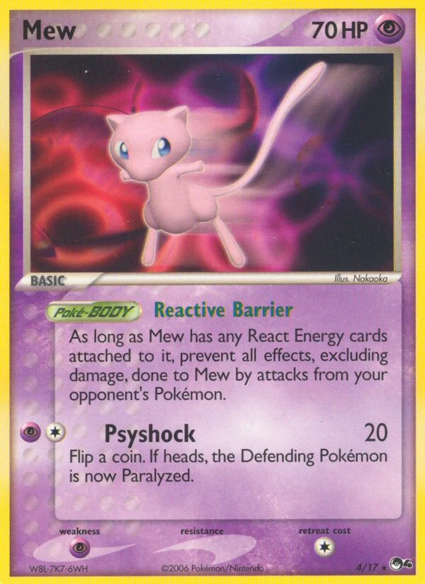 Mew 4/17 - POP Series 4 - Game Nerdz