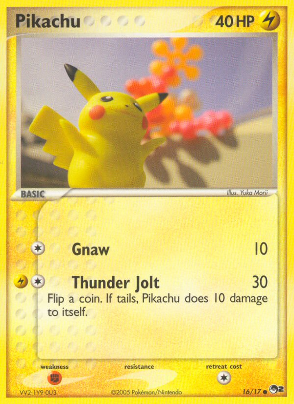 Pikachu 16/17 - POP Series 2 - Game Nerdz