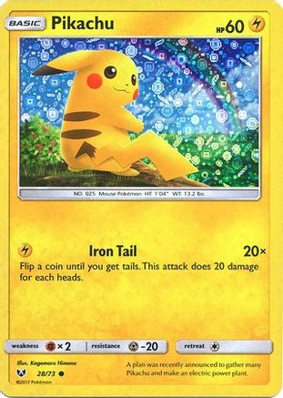 pokemon general mills cards Miscellaneous & Products Pikachu (General Promo) #SWSH039 Orb Sports Cards & Collectibles Age Group Pikachu - 28/73 (General Mills)