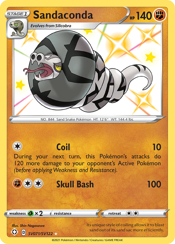 sandaconda pokemon card price Hop's Sandaconda - SV09: Journey Together