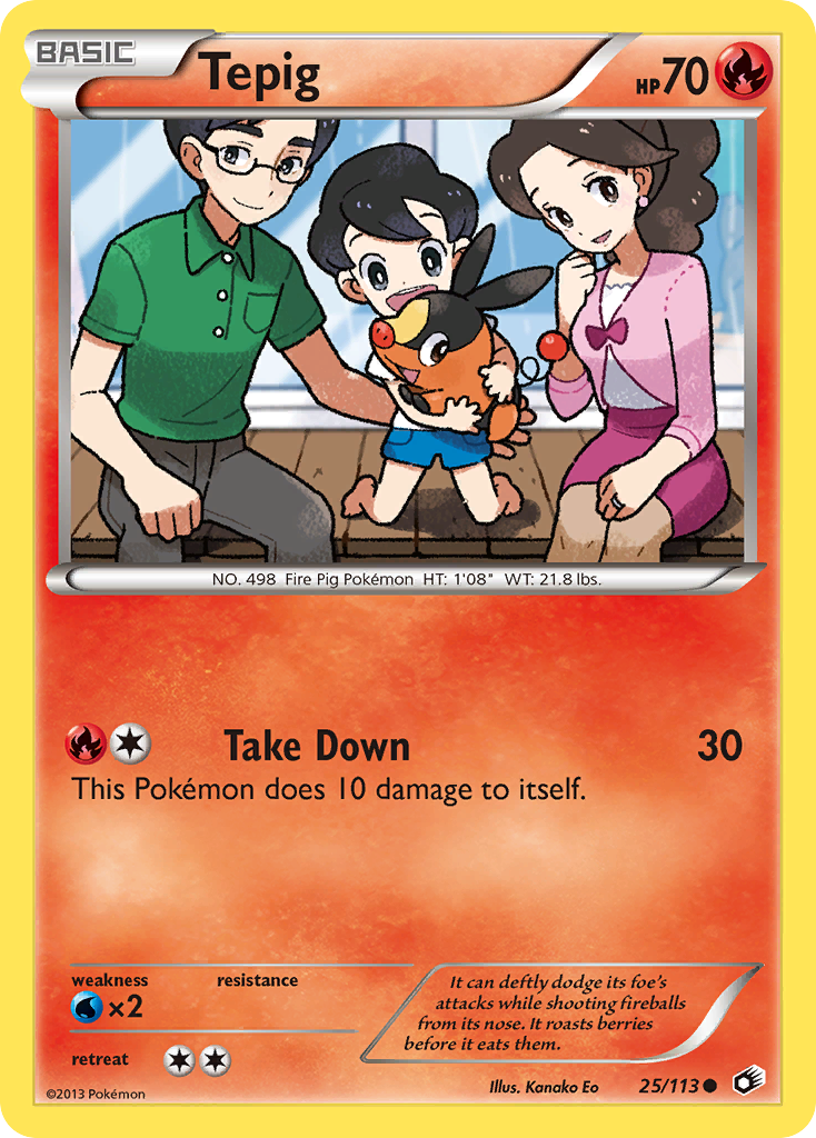 tepig mcdonalds pokemon card 2021 Pokmon McDonald's Collection 13/25 CGC 8.5 NM/Mint+ Oblivion Collectibles Promo Card Type Tepig 25/113 - Legendary Treasures