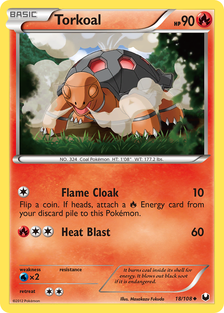 torkoal v pokemon card 006/060 (Korean)  Unified Cards Weakness Water 2 Resistance None None Retreat Cost {061/060}Torkoal V SR | Japanese