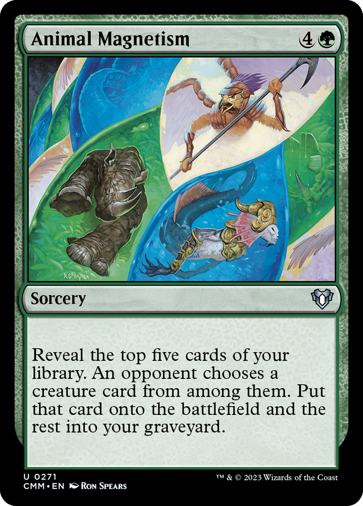 mtg commander masters top cards Magic: The Gathering