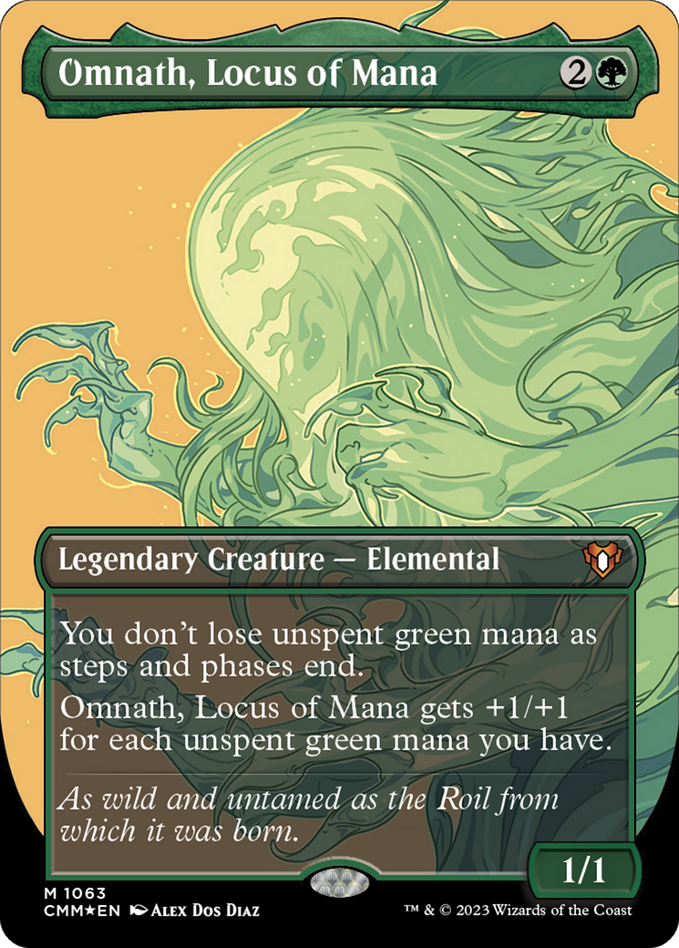 locus cards mtg Omnath, of Creation [Secret Lair Drop Series] If you would lose unspent mana Omnath, Locus of All #249