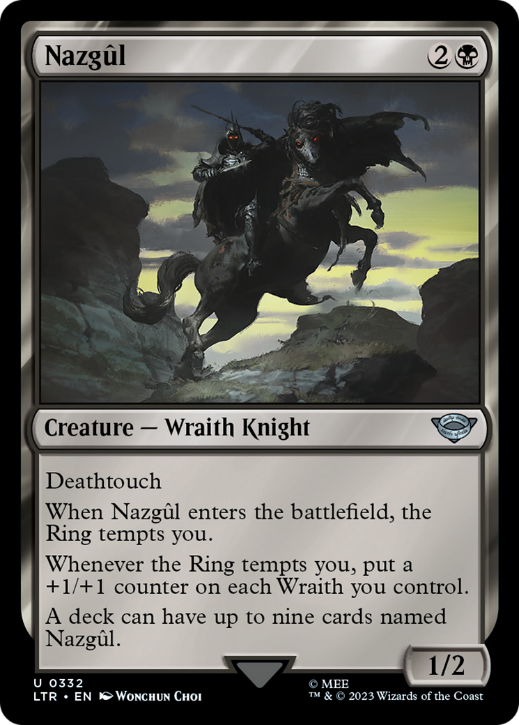 nazgul deck mtg commander Lord of the LotR INSTANTS and SORCERIES Magic Custom Comman CommanderComplete Command the battlefield with this custom 100 lord of nazgul deck #mtguk