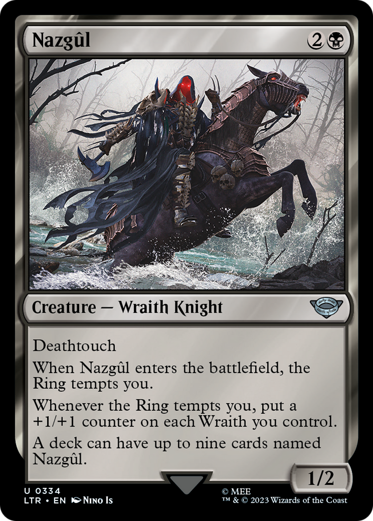 wraith cards mtg Lord of the Nazgul card Spellslinger / Wraith Tokens Commander deck featuring Lord of the Nazgul Subtype: wraith, 12 cards |