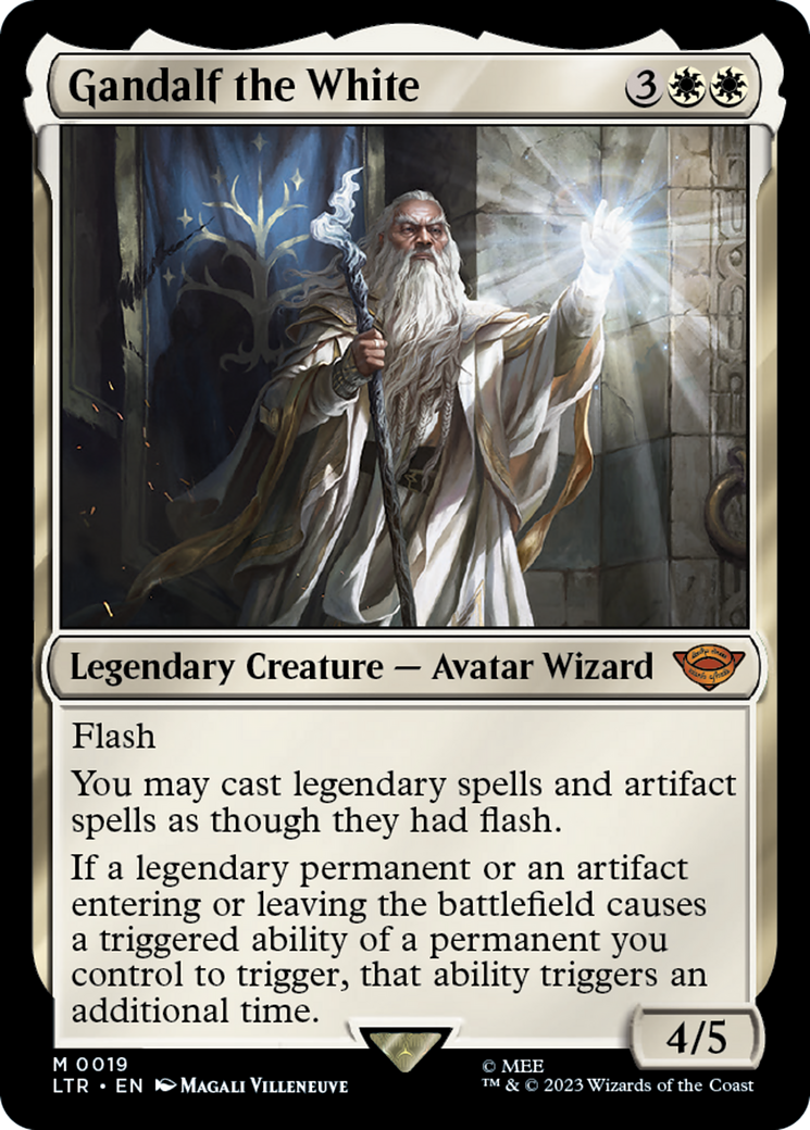 Gandalf the White (LTR-019) - The Lord of the Rings: Tales of