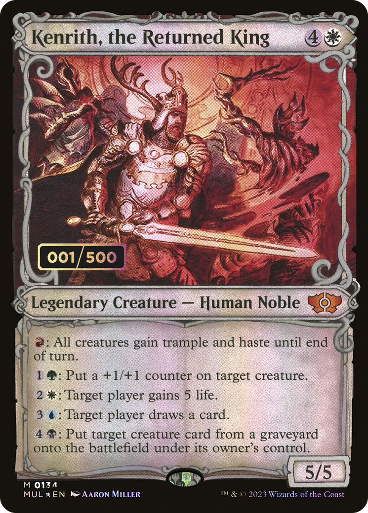 Kenrith, the Returned King (MUL-134Z) - Multiverse Legends