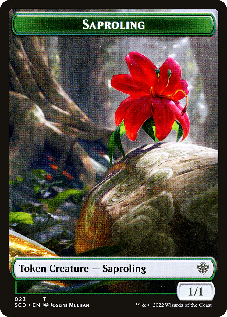 saproling deck mtg commander What commander would you recommend for a saproling deck? : r/EDH