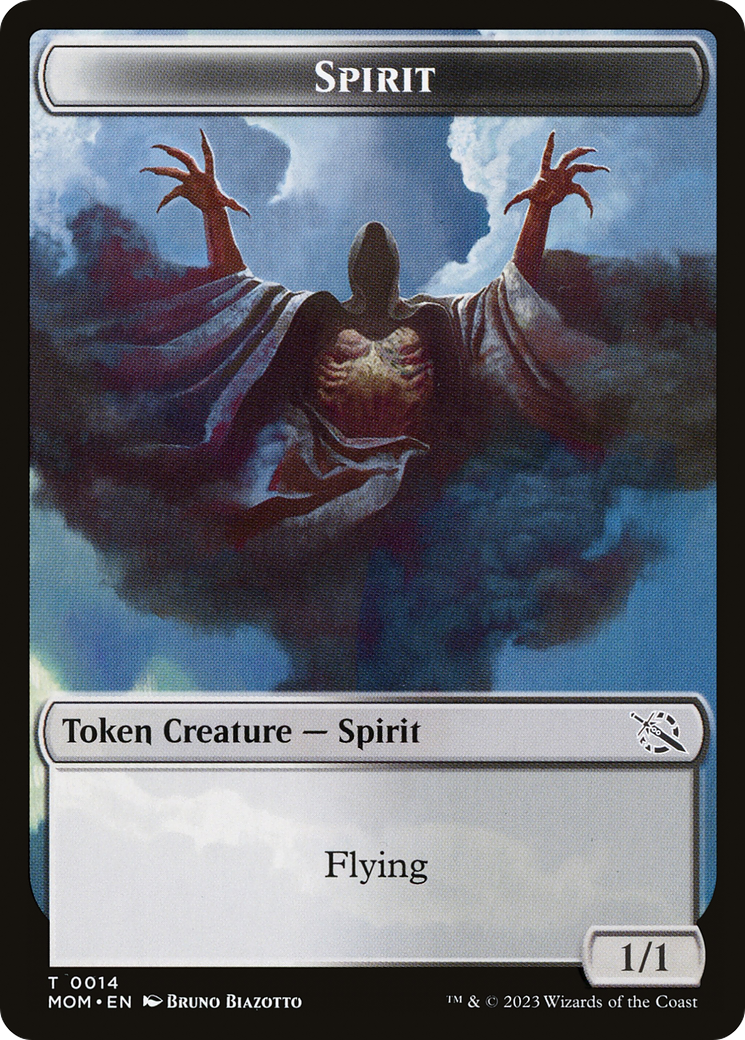 Tokens of spirit foil版通常版セット Tokens of Spirit Uncut Foil