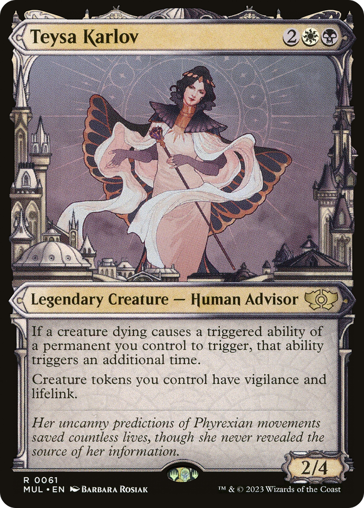lewd mtg cards Sliver Queen  Proxy Card Otaku box Rikka lewd trading