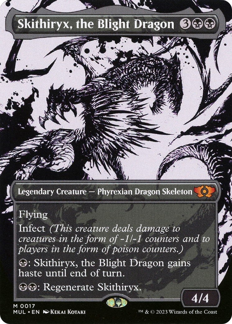 Skithiryx, the Blight Dragon (MUL-017) - Multiverse Legends