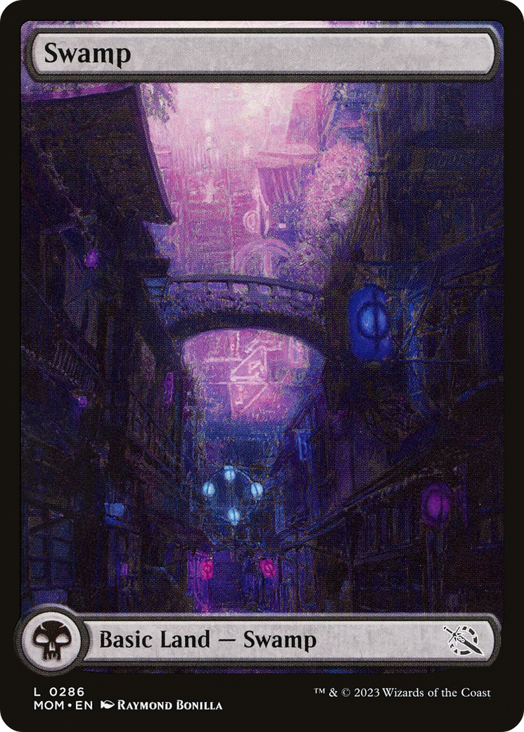 Swamp (MOM-286) - March of the Machine - Game Nerdz